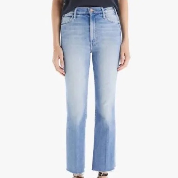 Mother Ankle Hustler Fray - Au Revoir - Picture 1 of 8